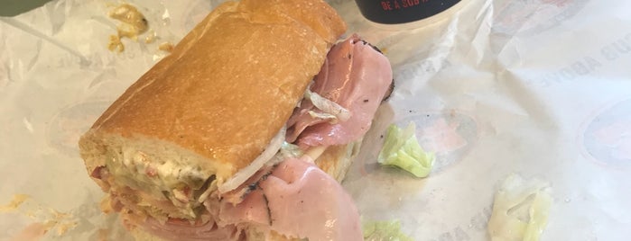Jersey Mike's Subs is one of Nashville.