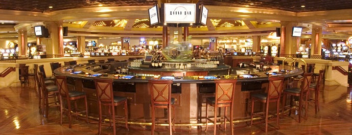 Round Bar is one of Entertainment Lounges and Bars on-site.