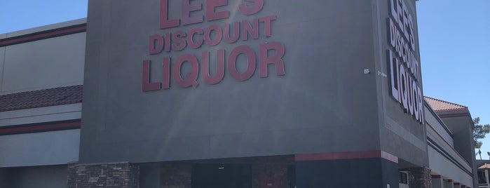 Lee's Discount Liquor is one of Beer.