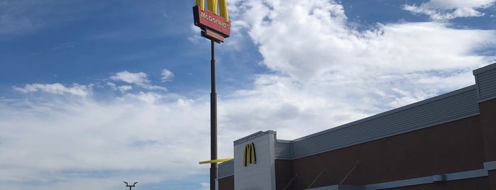 McDonald's is one of Highway Star.