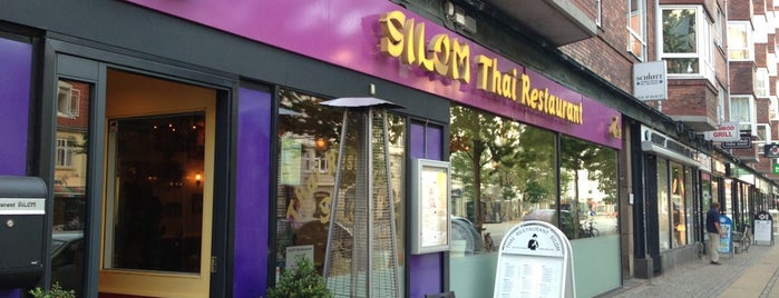 Silom Thai Restaurant is one of Take Away.