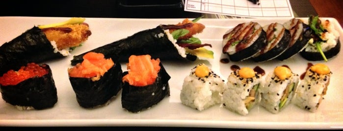 Takii is one of Sushi-steder min kæreste tvang mig til at besøge.