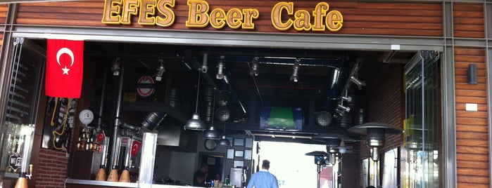 Efes Beer Cafe is one of Bar-Club-Beach Club.