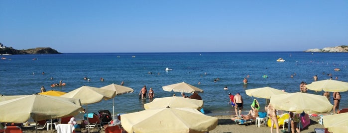 Livadi Beach is one of Crete.