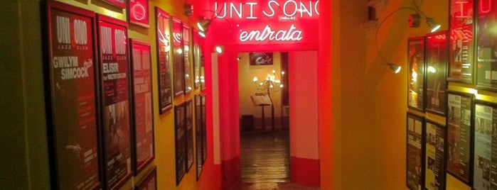 Unisono Jazz Club is one of Oooh Jazz!.