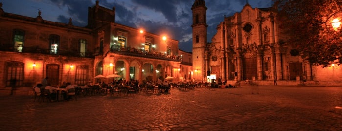 Plaza de la Catedral is one of Havana All Around (Andar La Habana) - #4sqCities.