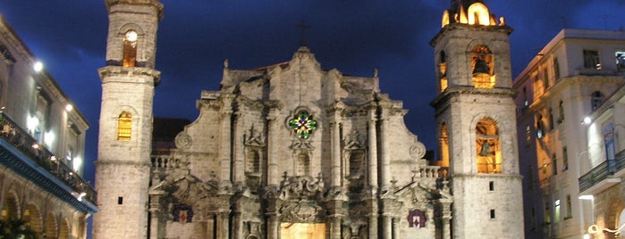 Catedral de la Virgen María de la Concepción Inmaculada (Catedral de San Cristóbal) is one of Havana.