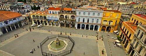 Plaza Vieja is one of Havana All Around (Andar La Habana) - #4sqCities.
