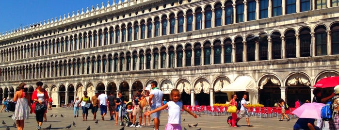 Piazza San Marco is one of Best Spots (moments) w/ my Baby.
