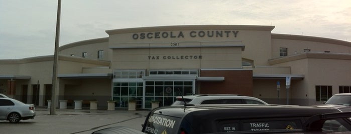 Osceola County Tax Collector is one of Lugares favoritos de Pablo.