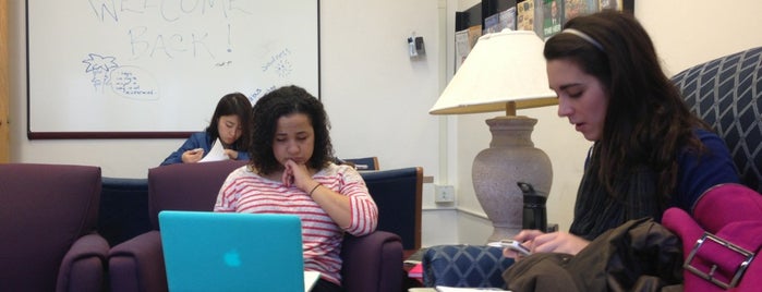 Honors Lounge is one of Workspaces.