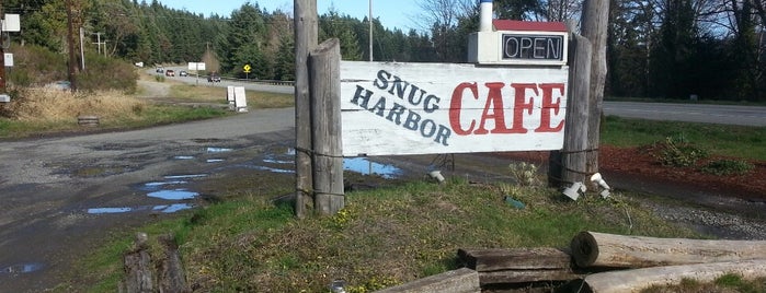 Snug Harbor Cafe is one of Tempat yang Disimpan Luis.