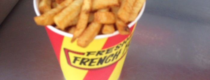 Fresh French Fries is one of Orte, die Kristen gefallen.