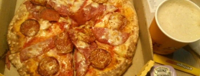 Dodo Pizza is one of Marinaさんのお気に入りスポット.