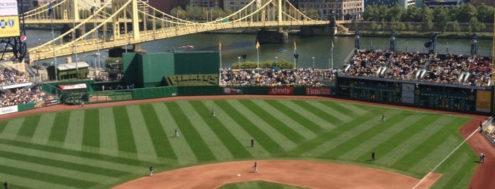 PNC 파크 is one of MLB parks.