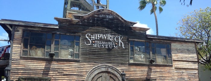Key West Shipwreck Tower is one of Fake Ships (fantasy replicas).