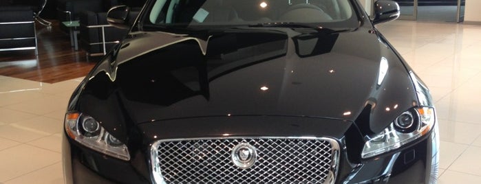 Jaguar Land Rover Interlomas is one of Jorge : понравившиеся места.