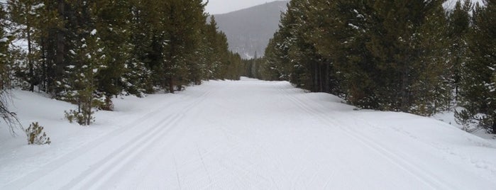Frisco Nordic Center is one of Summit County Family Fun.