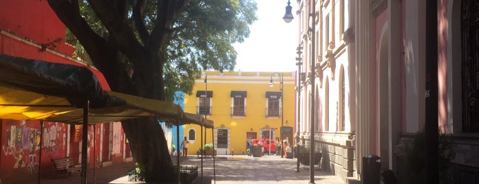 La Plazuela del Carolino is one of México.