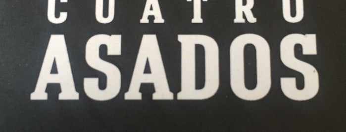 Cuatro Asados is one of Antonioさんのお気に入りスポット.