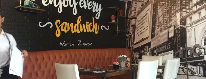 Sandwichisimo is one of Lugares favoritos de Baruch.