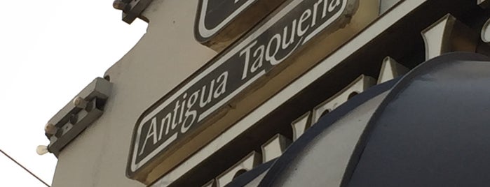 Antigua Taquería La Oriental is one of Tacos @Puebla.