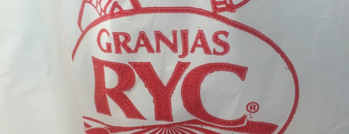 Granjas Ryc is one of Tiendas....