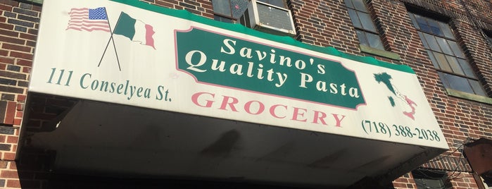 Savino's Quality Pasta is one of Orte, die Justin gefallen.