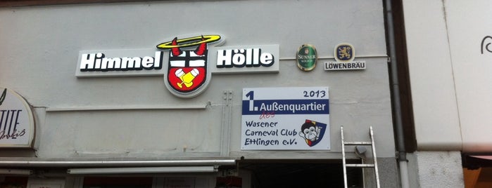 Himmel & Hölle is one of Lugares favoritos de Martin.