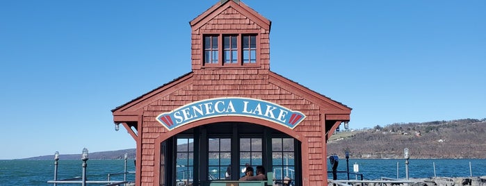 Seneca Lake Pier is one of The Great Outdoors!.