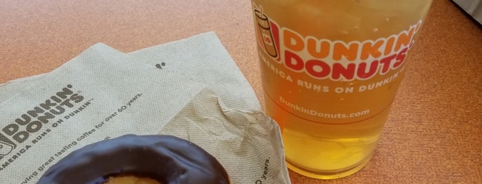 Dunkin' is one of My favorites <3.