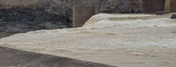 High Falls is one of Places to check out in Rochester.