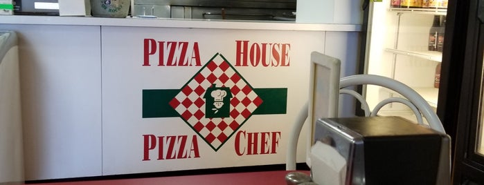 Pizza House Pizza Chef is one of Andrew : понравившиеся места.