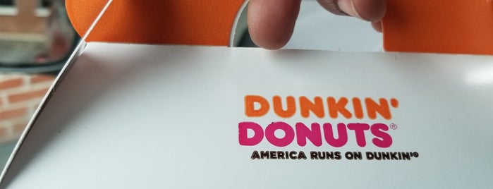 Dunkin' is one of Noms.