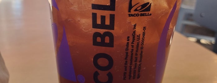 Taco Bell is one of Been.
