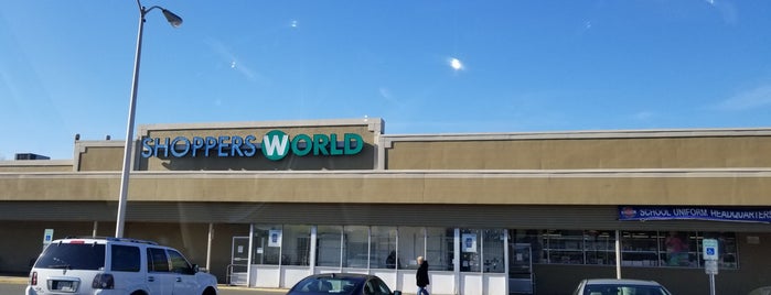 Shoppers World is one of SW Stores.