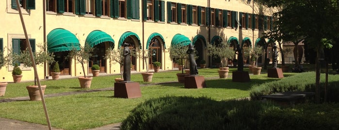 European University Institute is one of Florença.