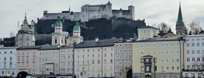 Wolfgangsee is one of Salzburg.