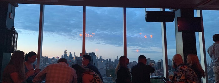 Rooftop 93 Bar & Lounge is one of Summer Bars with a View.