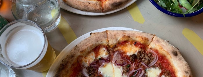 Four Hundred Rabbits is one of The 15 Best Places for Veggie Pizza in London.