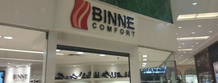 Binne Comfort is one of Shopping Center Norte.