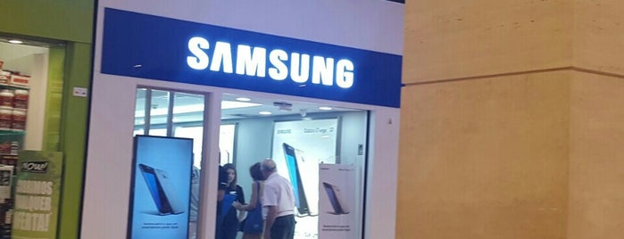 Samsung Store is one of Shopping Ibirapuera (A-S).