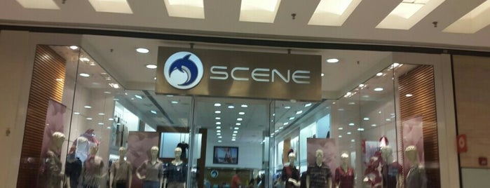 Scene is one of Shopping Ibirapuera (A-S).