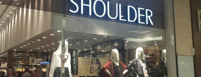 Shoulder is one of Shopping Ibirapuera (A-S).