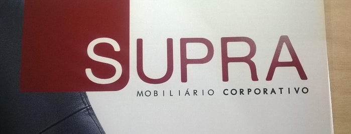 Supra Mobiliário Corporativo is one of สถานที่ที่ Nilton ถูกใจ.