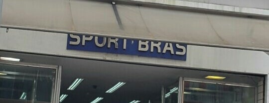 Sport Brás is one of Curtindo Sampa.