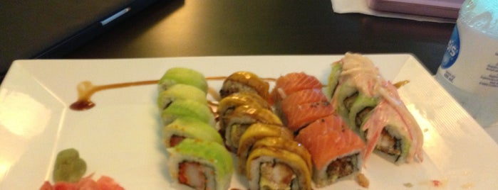 Sushi Green is one of Restaurantes Colombia.