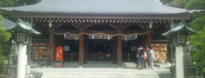 松陰神社 is one of スモーキングエリア in 山口.