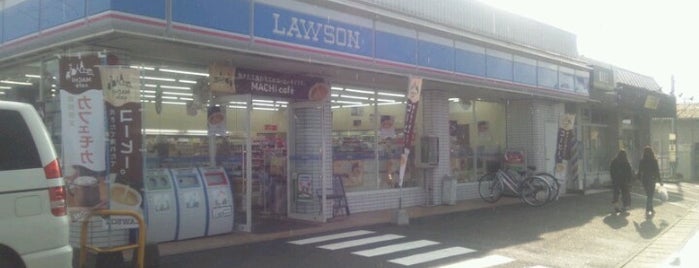 ローソン 山口矢原店 is one of ローソン in 山口.