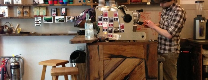 Taylor St Baristas is one of London Wandercoffee.